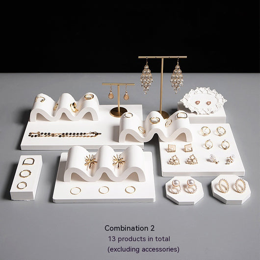 Organizador de Joyas en Yeso Creativo - Expositor de Diseño - Image 9