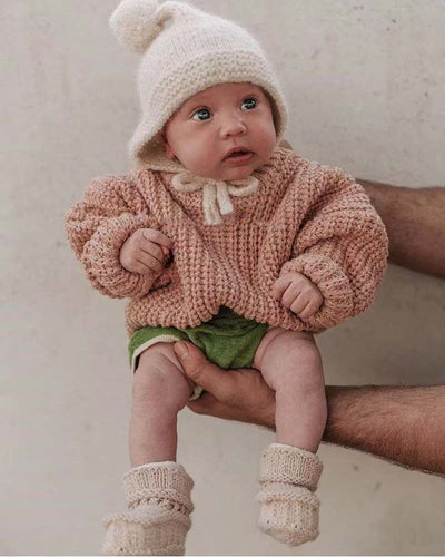 Suéter de Lana Gruesa para Bebé con Tejido Reforzado - Image 11