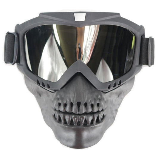 Máscara Táctica Protectora Integral Anti-Impacto con Diseño Calavera - Image 5