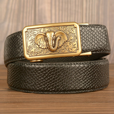 Cinturón de Cuero Automático Premium - Estilo y Personalidad - Image 17