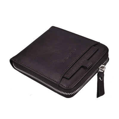 Billetera Retro Multitarjeta con Cierre - Image 6