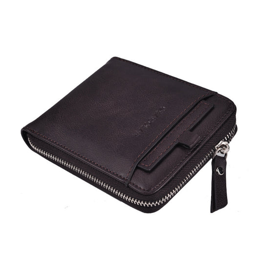 Billetera Retro Multitarjeta con Cierre - Image 6
