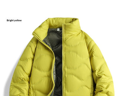 Chaqueta de Plumón 90% Pato Blanco con Grafeno para Hombre y Mujer - Abrigo Térmico Premium - Image 31
