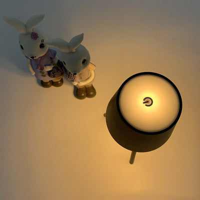 Lámpara LED Recargable con Luz Nocturna Decorativa - Image 2