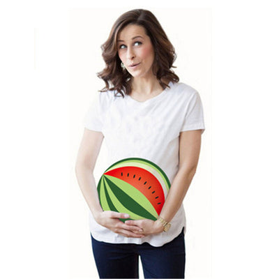 Maternidad con Estilo: Playera de Huellitas Divertidas - Image 16