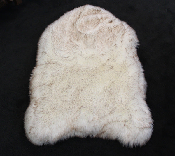 Colchoneta de Descanso para Perros en Felpa Beige