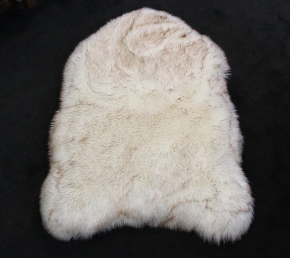 Colchoneta de Descanso para Perros en Felpa Beige