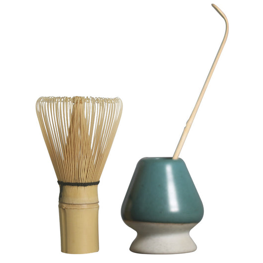 Cepillo Mezclador de Estilo Japonés y Accesorios para Ceremonia del Té - Image 15