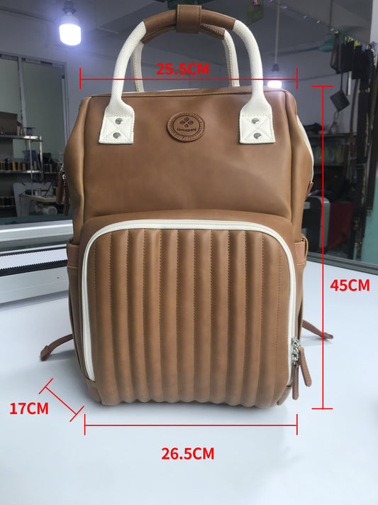 Bolsa de Viaje en Cuero con Gran Capacidad para Hombre - Image 2