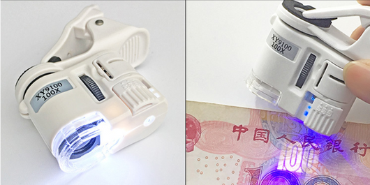 Microscopio Digital USB con LED para Smartphone - Ampliación 1000x - Image 3