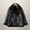 Chaqueta de Cuero para Motociclista Mujer