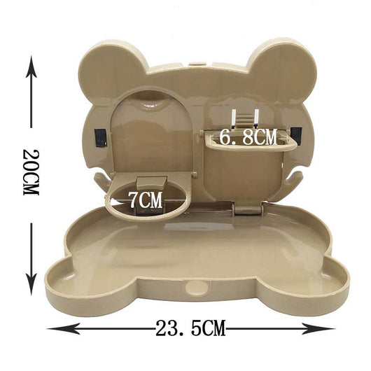 Bandeja Organizadora para Asiento de Auto con Almacenamiento - Mesa Portátil Infantil - Image 10