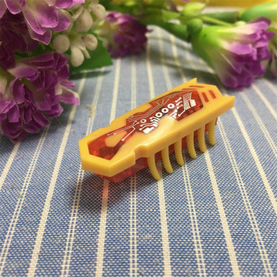 Six colorful electric robotic insect toys in blue, yellow, orange, green, pink, and purple, with visible circuitry. - Image 5