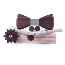 Corbata de Moño Formal para Novio - Image 3