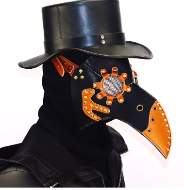 Máscara Steampunk Pico de Peste para Fiesta de Disfraces - Image 11
