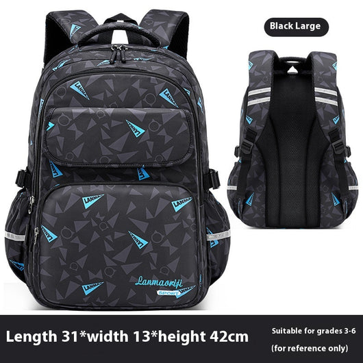 Mochila Impermeable con Protección de Columna y Reducción de Carga - Image 8