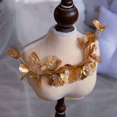 Ornamento Floral Barroco en Aleación para el Cabello - Image 6