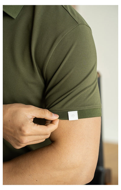 Polo de Algodón Premium Manga Corta - Image 30