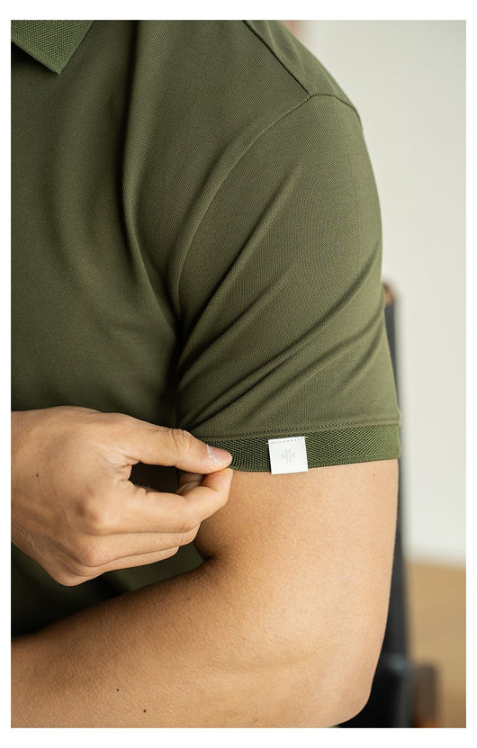 Polo de Algodón Premium Manga Corta - Image 30
