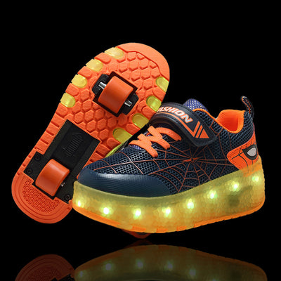 Zapatos Escolares con Carga Automática para Niños - Image 3