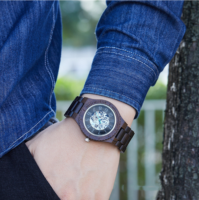 Reloj de Madera Natural - Image 5