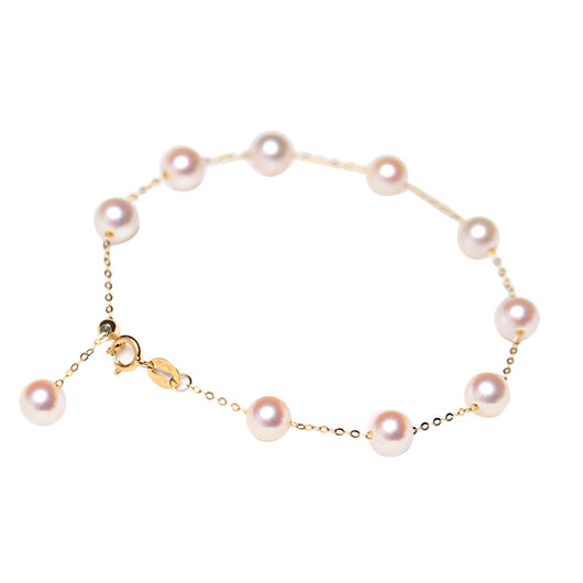 Pulsera Estrellada Perla Marina