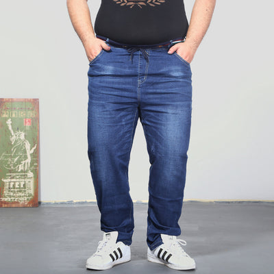 Pantalones Vaqueros Oversize de Talle Extra Grande para Hombre - Image 3