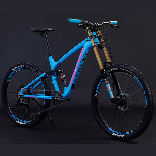 Bicicleta de Montaña con Suspensión Trasera de Aleación de Aluminio y Frenos Hidráulicos - Image 8
