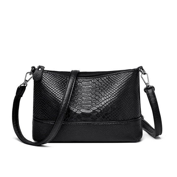 Bolso Bandolera de Cuero Premium - Diseño Versátil y Elegante - Image 6