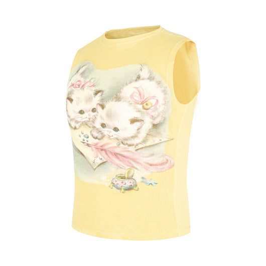 Playera para Gato con Estampado de Tinta Blanca sin Pegamento - Tres Colores - Image 9