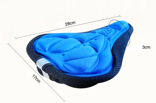 Funda de Asiento de Bicicleta Transpirable 3D con Relieve - Image 7
