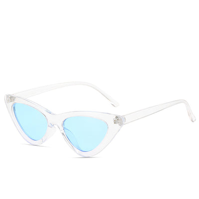 Gafas de Sol Retro Ojo de Gato Triangular - Image 6