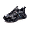 Zapatillas Papá Gruesas Coreanas para Mujer - Otoño Invierno