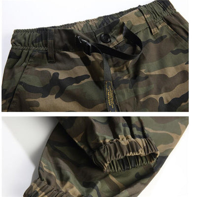 Pantalones Jogger Camuflaje Hombre - Estilo Streetwear Slim Fit - Image 15