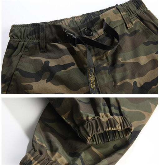 Pantalones Jogger Camuflaje Hombre - Estilo Streetwear Slim Fit - Image 15