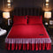 Wine Red 120 Cm x 200 Cm