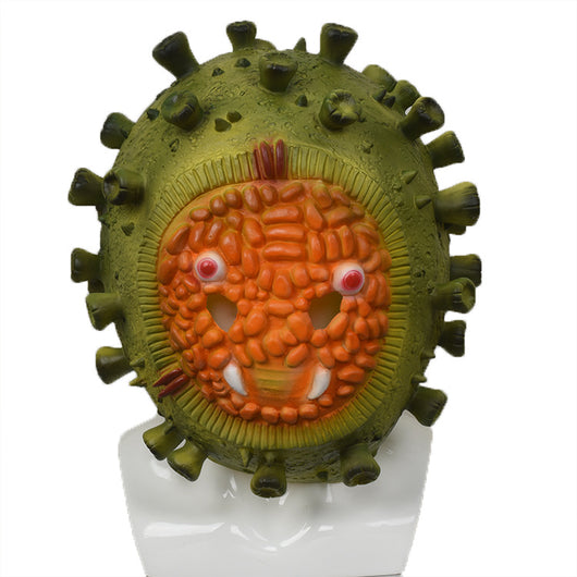 Máscara de Látex Virus para Halloween - Image 12