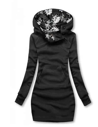 Suéter Largo Ajustado Casual para Mujer - Image 8