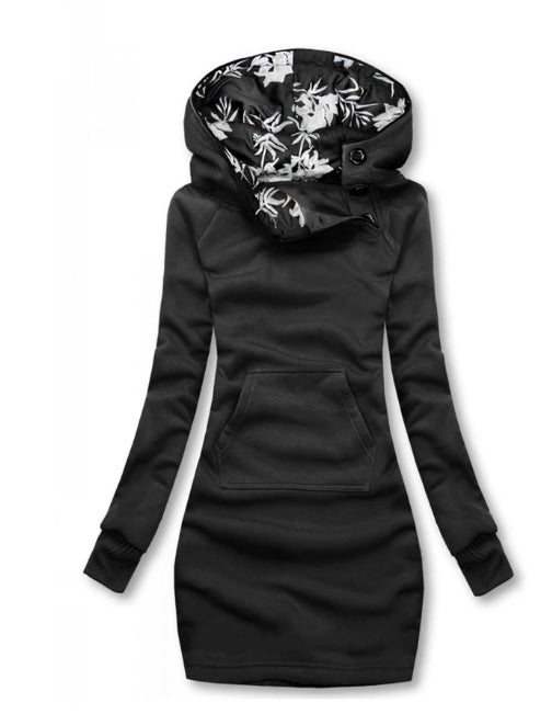Suéter Largo Ajustado Casual para Mujer - Image 8