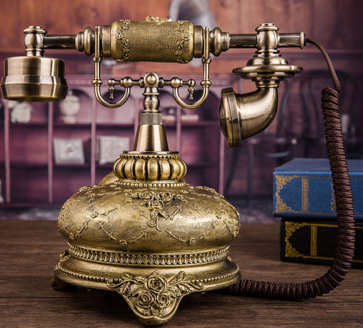 Teléfono Retro Rotatorio Europeo Vintage - Diseño Clásico para el Hogar - Image 7