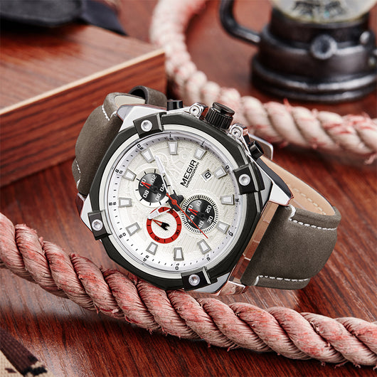 Reloj Deportivo Multifuncional con Cronógrafo y Calendario para Hombre - Image 9