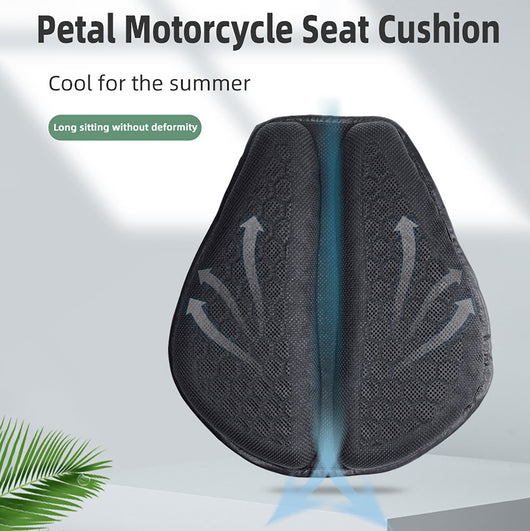 Asiento de Moto con Amortiguación Premium - Protección Solar y Transpirable - Image 2