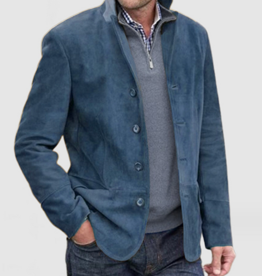 Chaqueta Casual Retro para Hombre - Estilo Europeo y Americano - Image 8