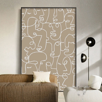 Mural Decorativo para Pared de Sala - Cuadro Artístico de Gran Formato - Image 10
