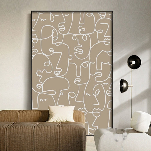 Mural Decorativo para Pared de Sala - Cuadro Artístico de Gran Formato - Image 10