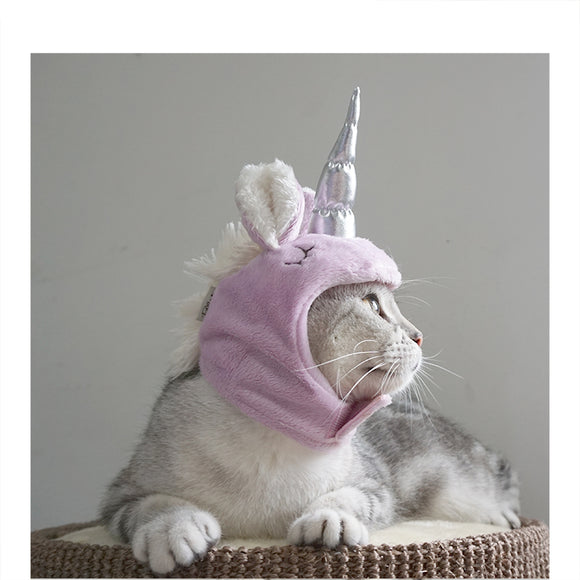 Sombrero Disfraz para Mascotas - Gato Arrastrable Universal Halloween