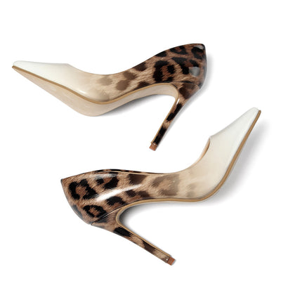 Tacones Stiletto Degradado de Punta Fina Personalizables - Image 7