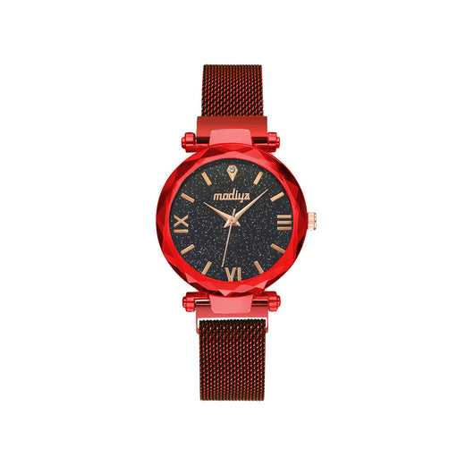 Reloj de Cuarzo para Mujer con Pulsera Juego Completo - Image 10