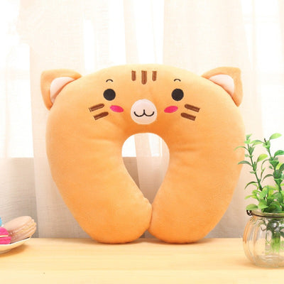 Almohada de Cuello U Viajera con Diseño Infantil Multicolor - Image 9