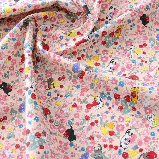 Ropa de Algodón con Estampado Floral Caricaturizado - Image 3
